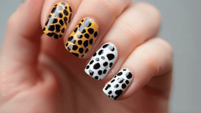 Animal Instincts: Fun and Playful Animal Print Nail Art