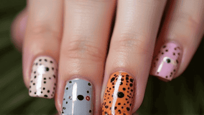 Animal Instincts: Fun and Playful Animal Print Nail Art