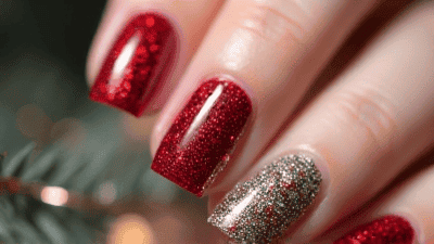 Festive Fingertips: Holiday Nail Art Inspiration