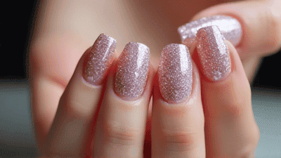 Glitter Goals: Sparkly Nail Art Designs for a Glamorous Look